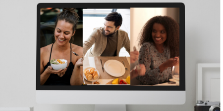 5 Tips For Hosting Your Lockdown Virtual Dinner Party