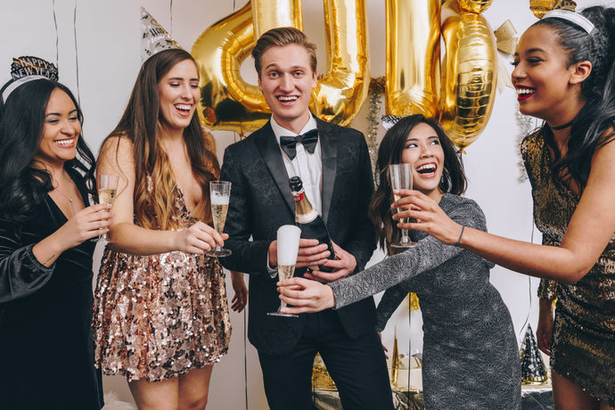Five tips for planning the perfect New Year's Eve at home