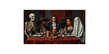 Load image into Gallery viewer, Spectre at the Feast Halloween Mystery Game for 8 Players, Digital Download