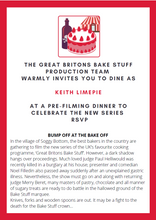 Load image into Gallery viewer, Bump Off At The Bake Off - 6 Player Downloadable  Mystery Game