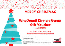 Load image into Gallery viewer, WhoDunnit Dinners Gift Card