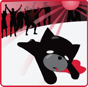 The Curious Incident of the Dog in the Nightclub - 9 Player (3 men, 6 women) Downloadable
